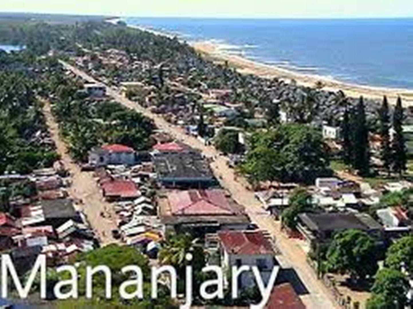 La ville de Mananjary